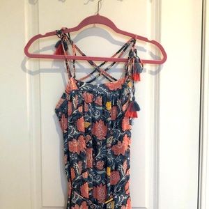 New with tags loft maxi dress perfect for summer, weekends, vacation, beach!